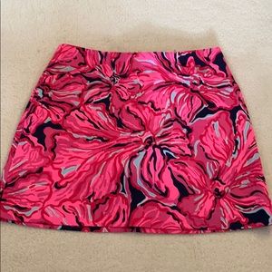 lilly pulitzer skirt!